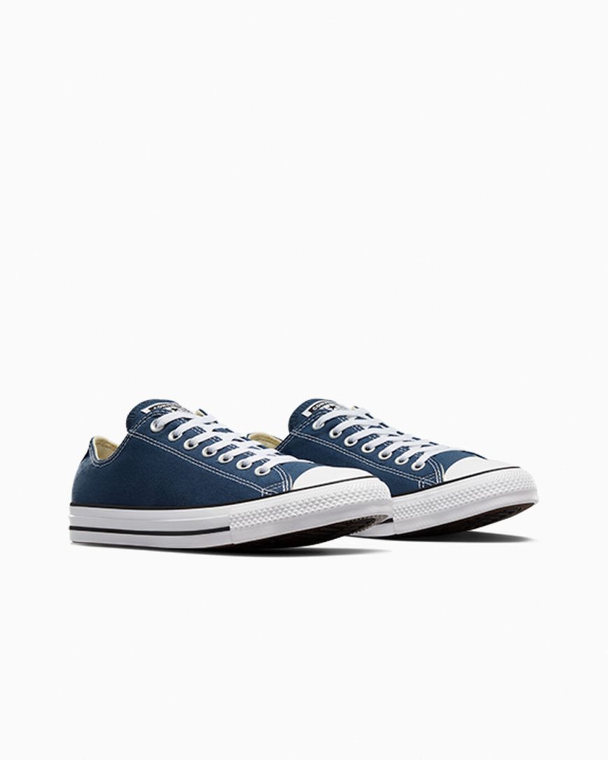 Dámské Boty Nízké Converse Chuck Taylor All Star Classic Tmavě Blankyt | CZ ZSQ3168